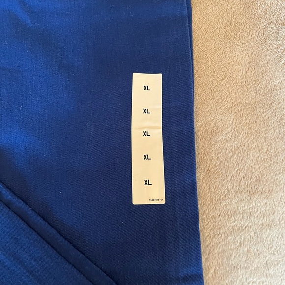 NWT UNIQLO Boys TWILL Easy Pants Height 57-61 inch Waist 23- 25 Inch 92%Cotton - Picture 4 of 9